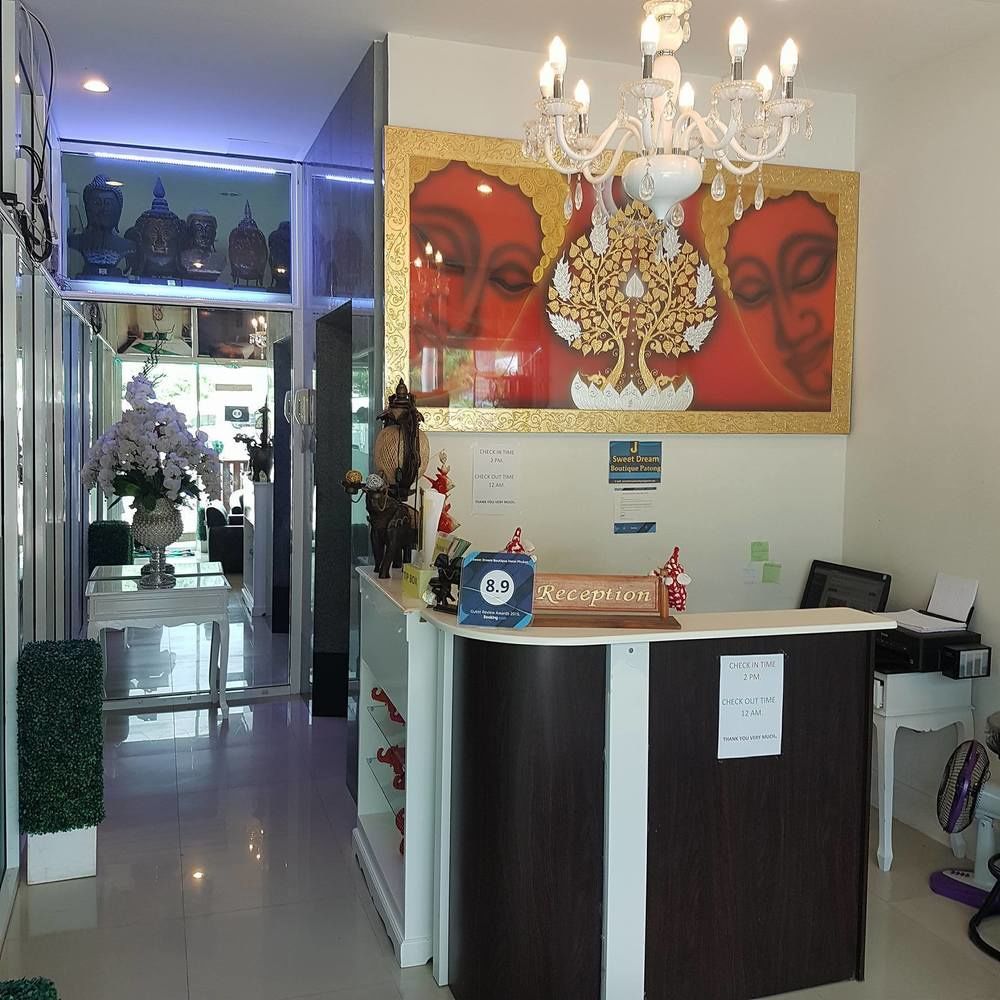 J Sweet Dream Boutique Hotel Phuket Patong المظهر الخارجي الصورة