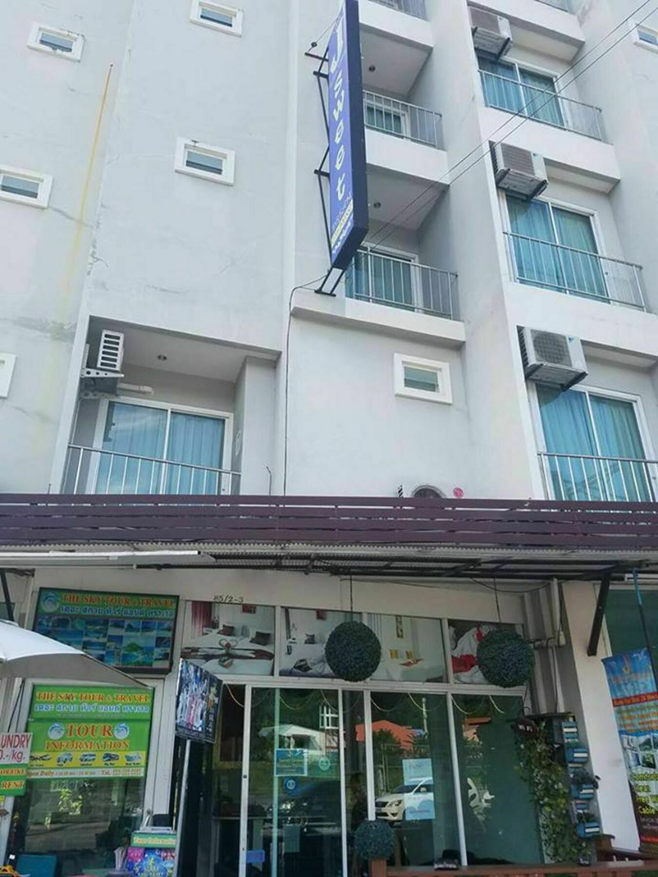 J Sweet Dream Boutique Hotel Phuket Patong المظهر الخارجي الصورة